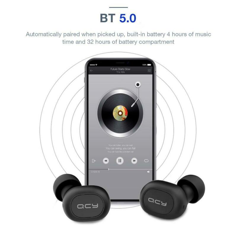 buy qcy t2s tws wireless headphones