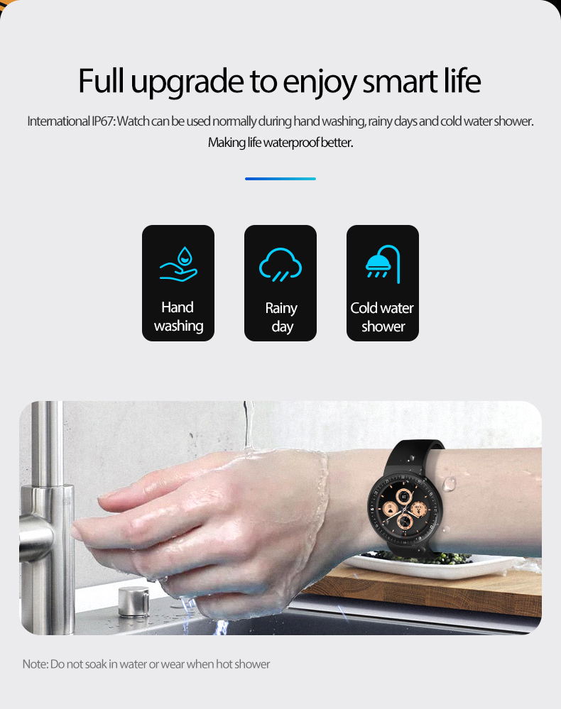 buy v15 1.28 inch smart watch