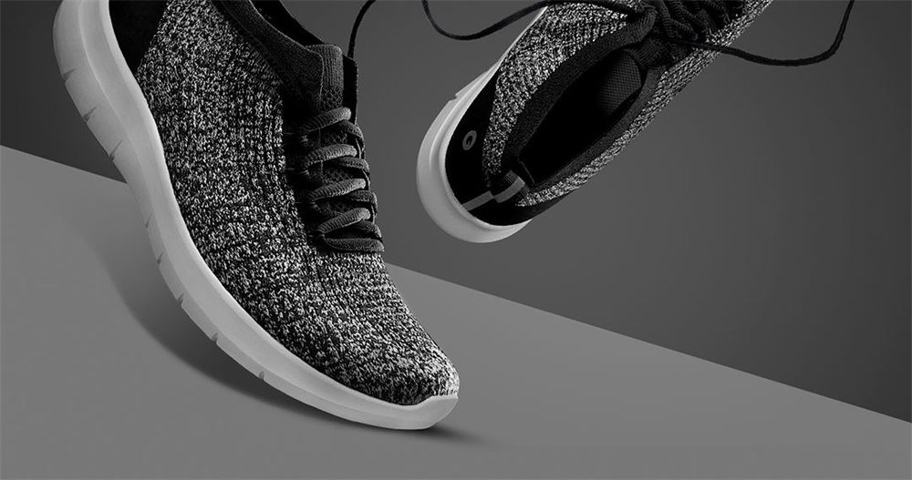 buy xiaomi amazfit one-piece woven upper running shoes