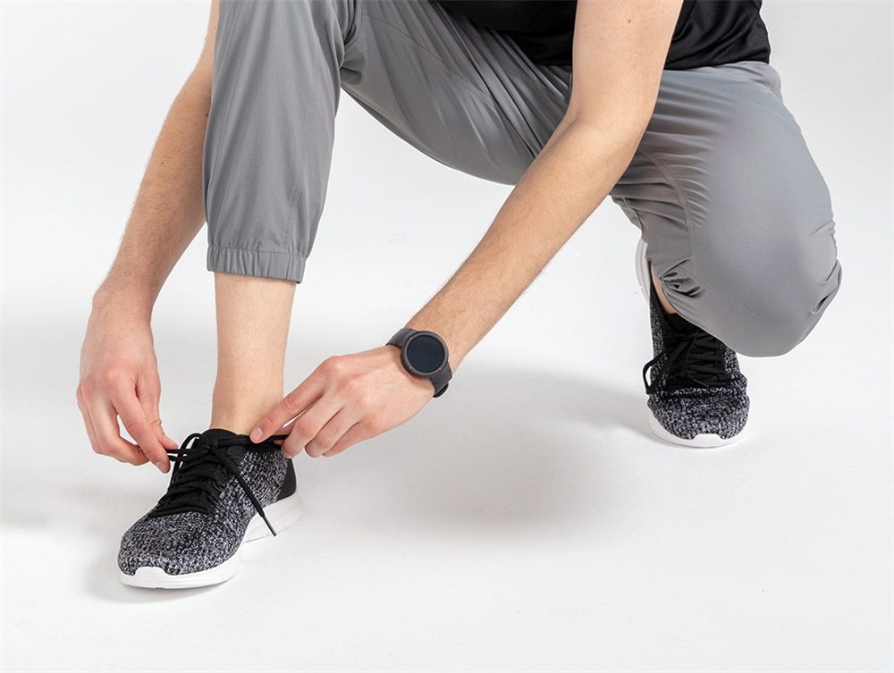 xiaomi amazfit one-piece woven upper running shoes for sale 2019