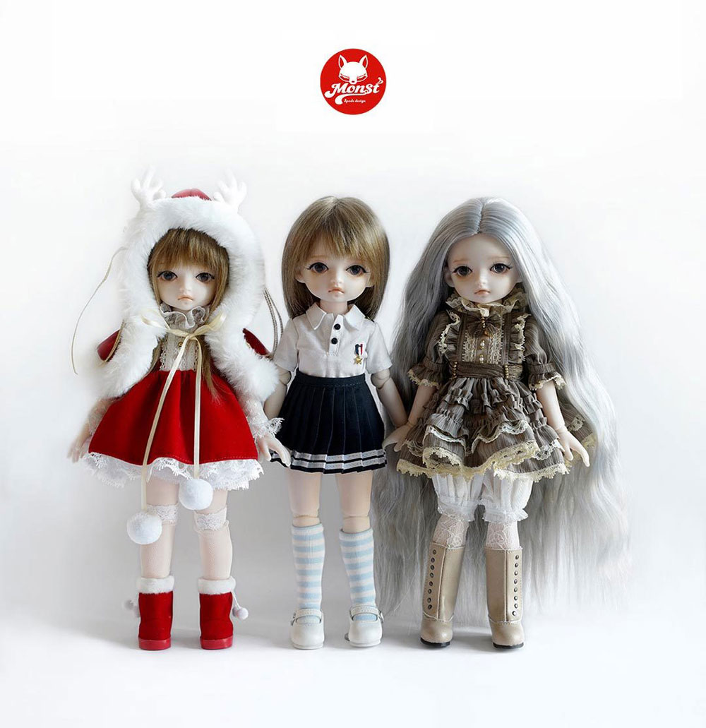 xiaomi youpin monst simulation cute bjd doll toy