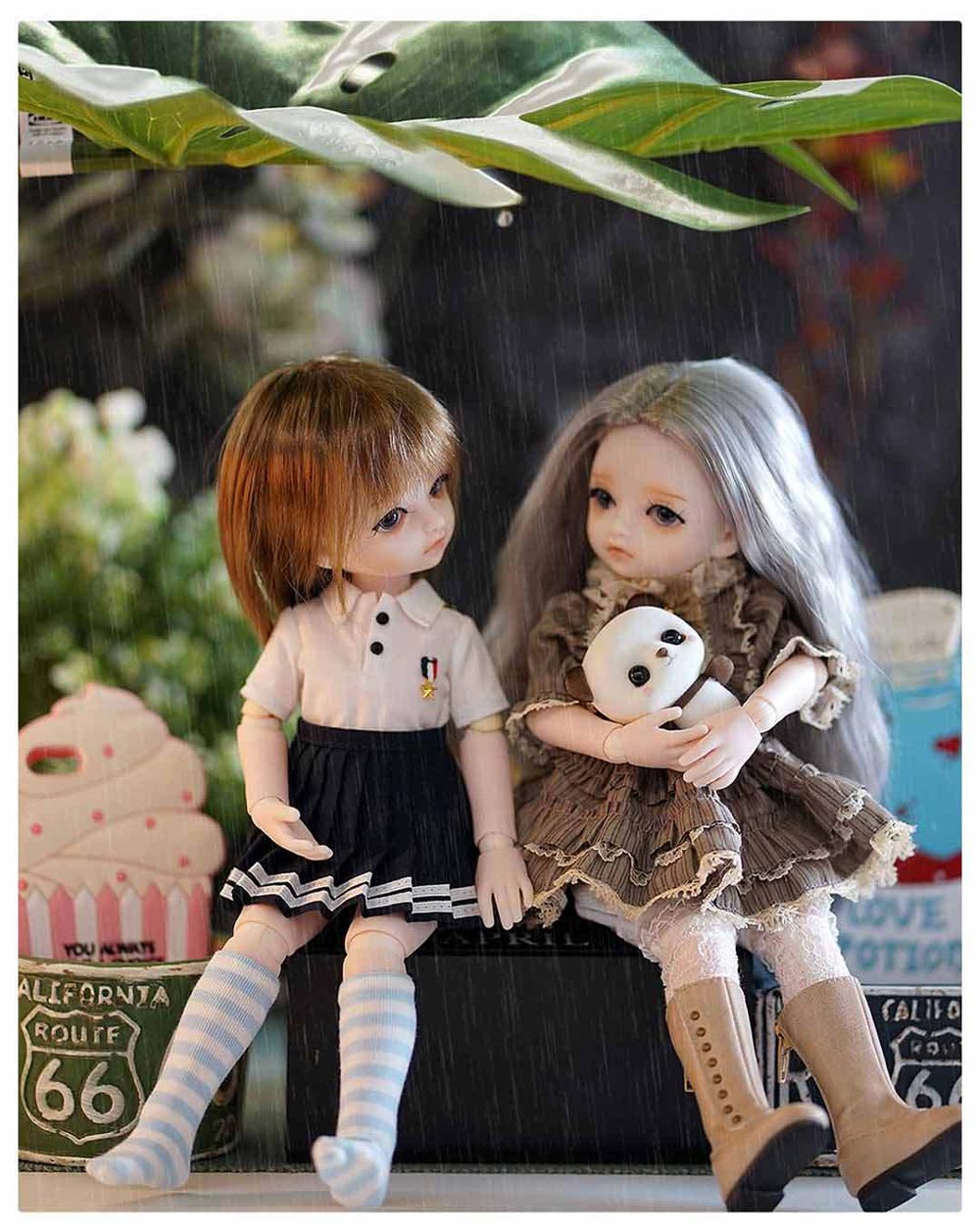 xiaomi youpin monst simulation bjd doll toy