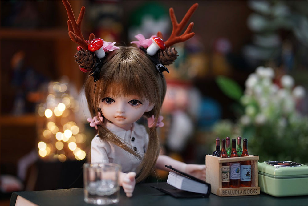 new xiaomi youpin monst simulation bjd doll toy