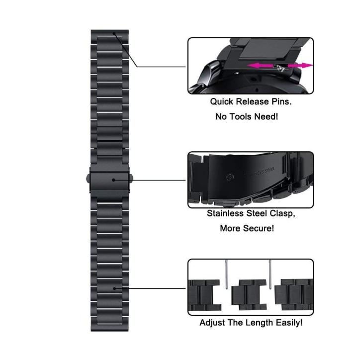 buy huami gtr 47mm stainless steel watch band