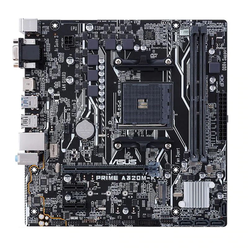 asus prime a320m-k motherboard for sale