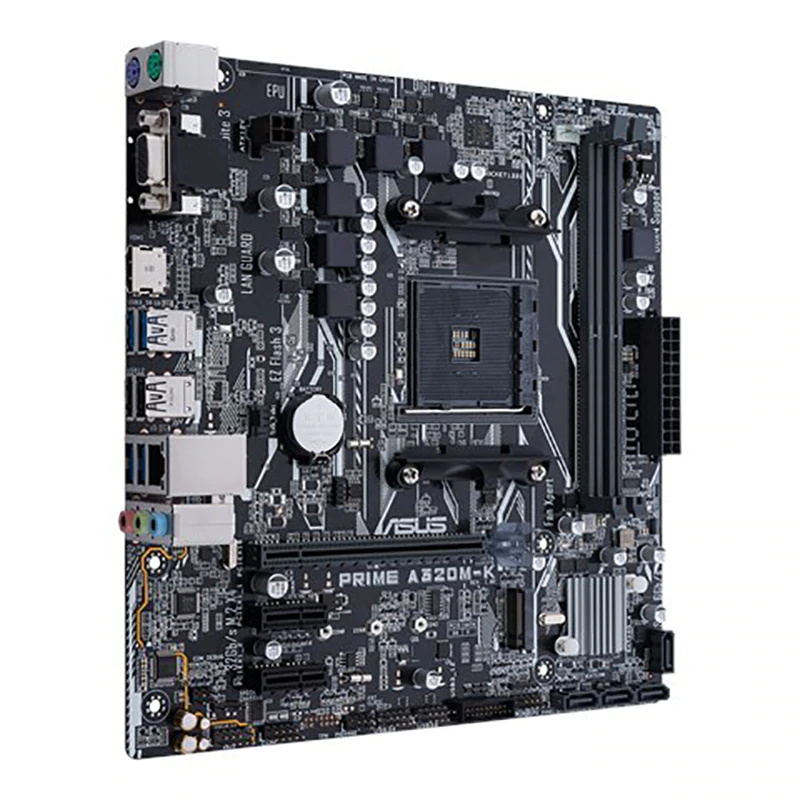 new asus prime a320m-k motherboard