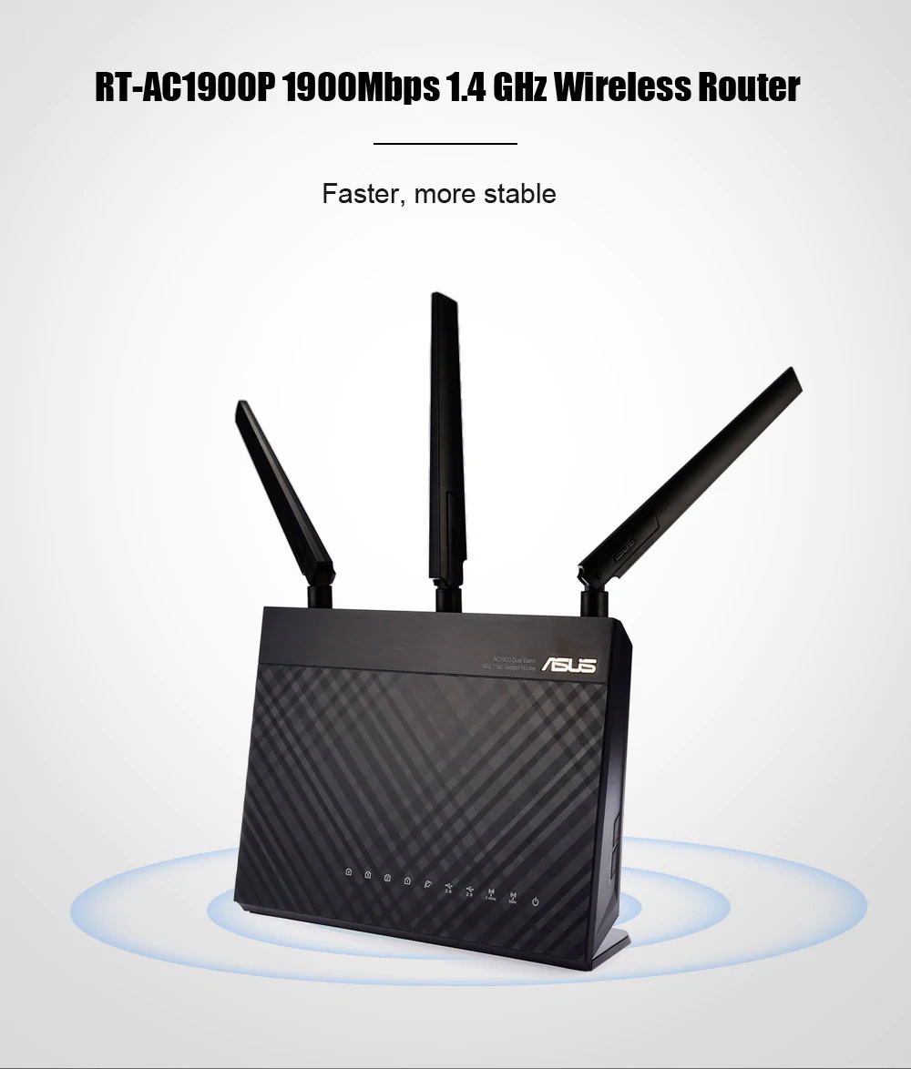 asus rt-ac1900p wireless router