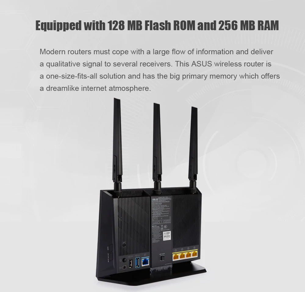 new asus rt-ac1900p wireless router