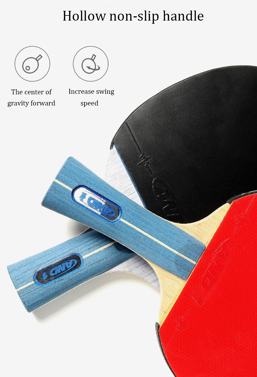 new xiaomi and1 1pcs table tennis bat