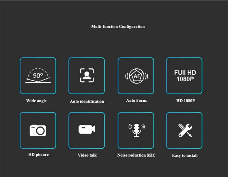 aoni a35 hd 1080p smart camera for sale