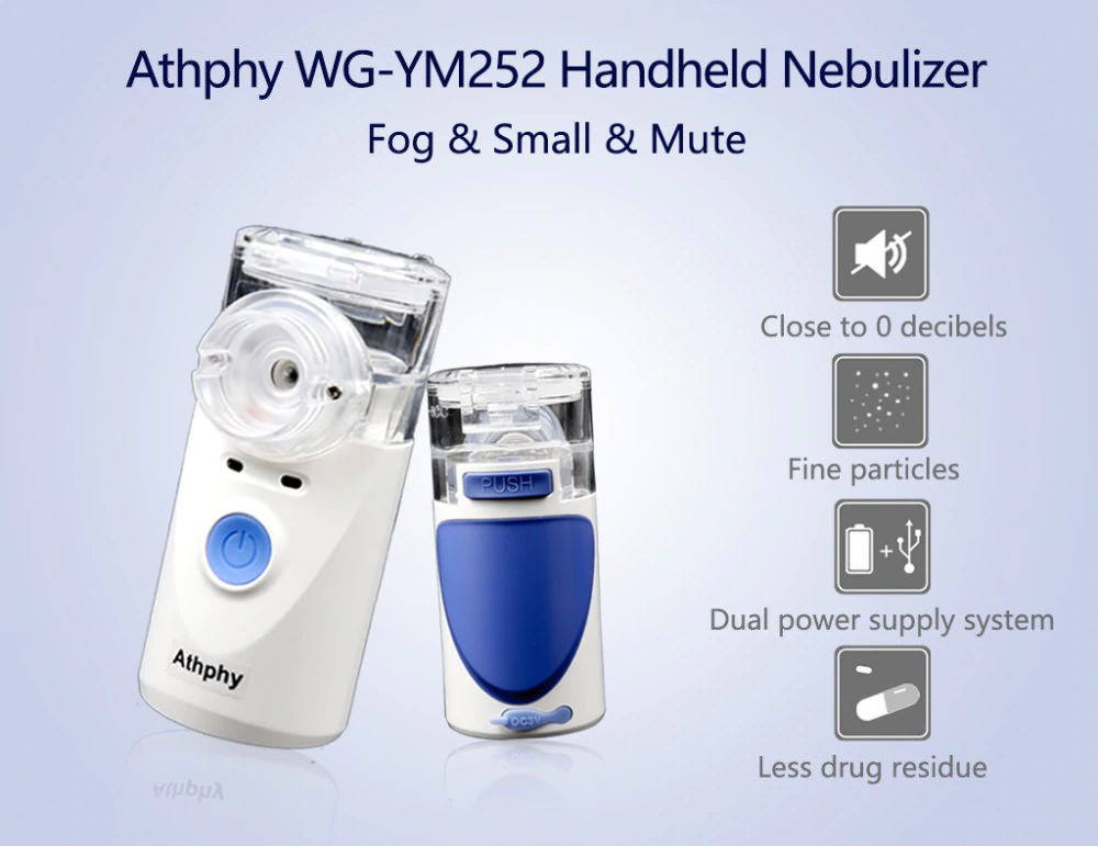 new athphy wg-ym252 ultrasonic nebulizer