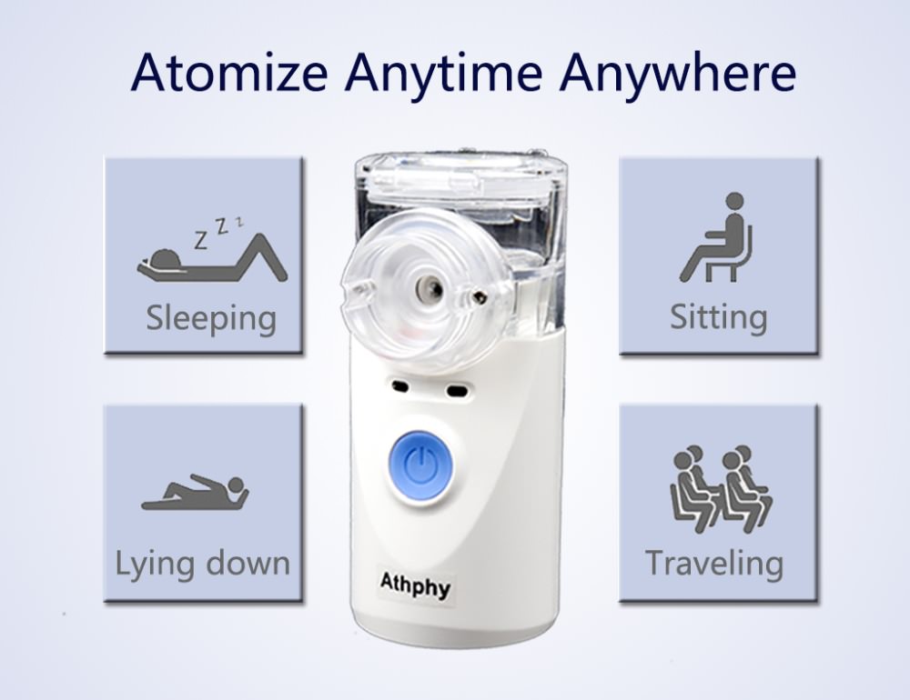 athphy wg-ym252 ultrasonic nebulizer 2019