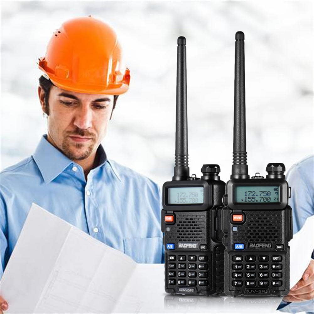 2019 baofeng uv-5r handheld walkie talkie