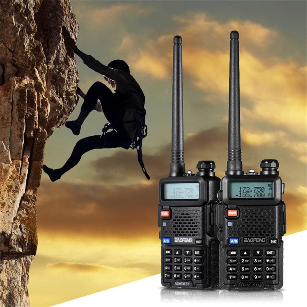new baofeng uv-5r handheld walkie talkie