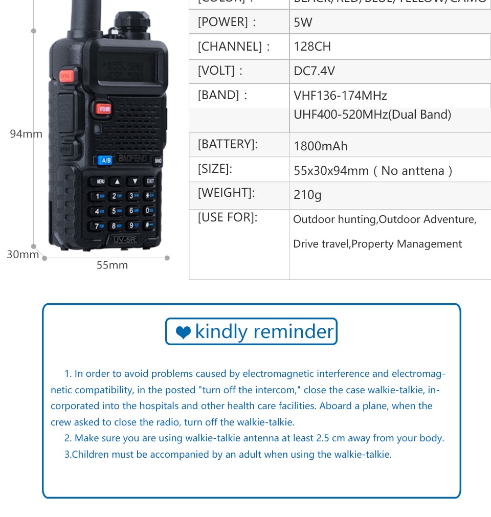 baofeng uv-5r for sale