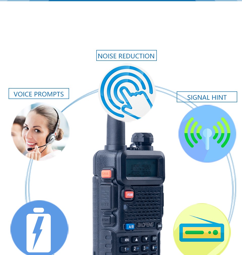 buy baofeng uv-5r walkie talkie