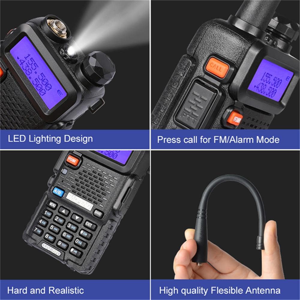 new baofeng uv-5r walkie talkie
