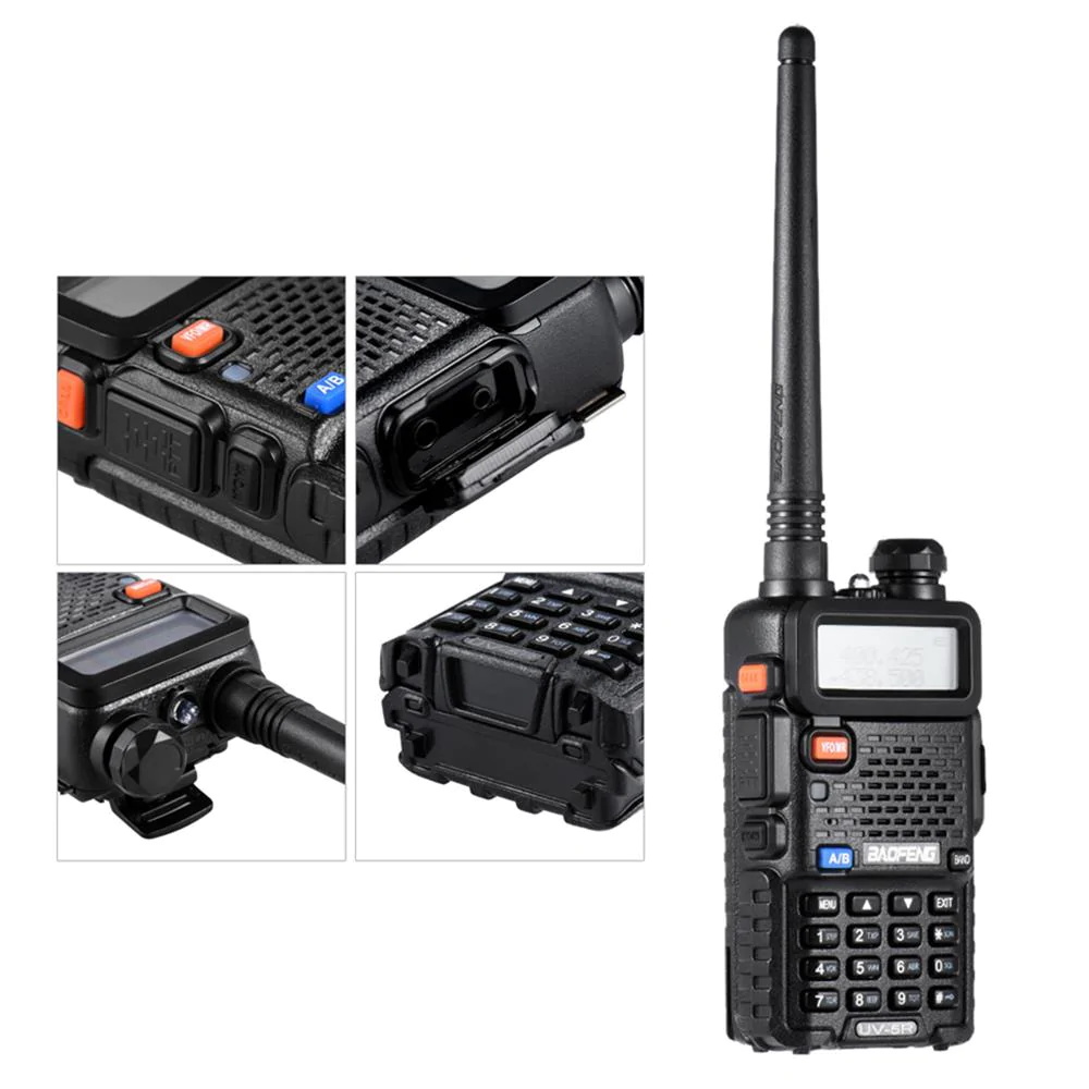 baofeng uv-5r handheld walkie talkie for sale