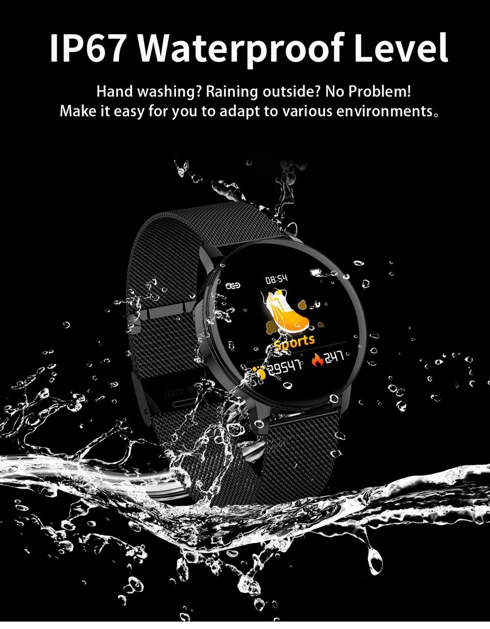 bakeey r5 smartwatch review