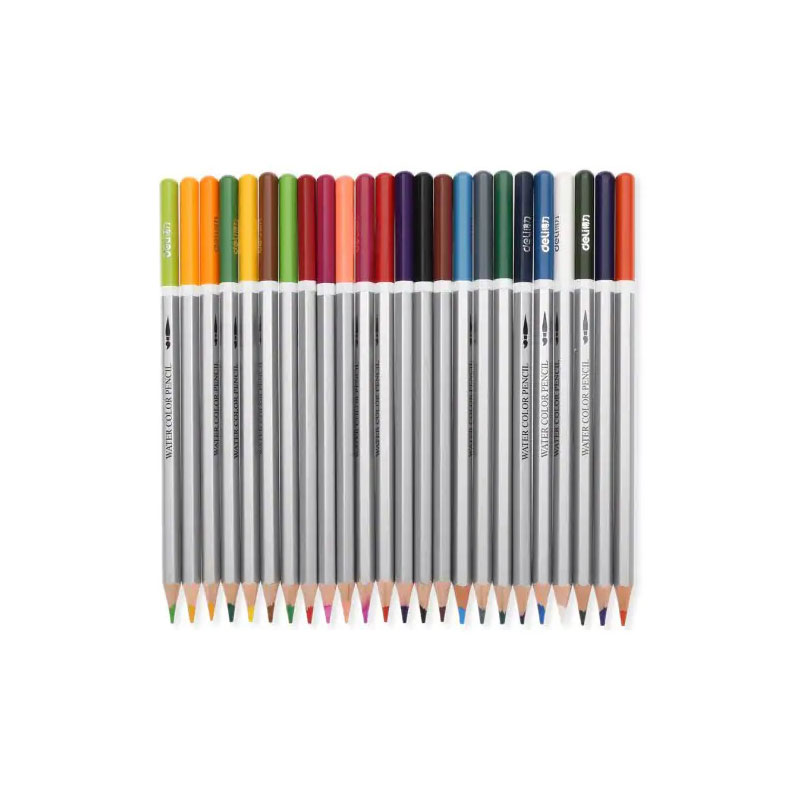 deli 24pcs color pencil