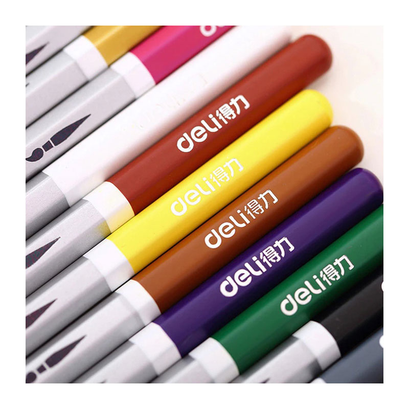 deli 24pcs color pencil for sale