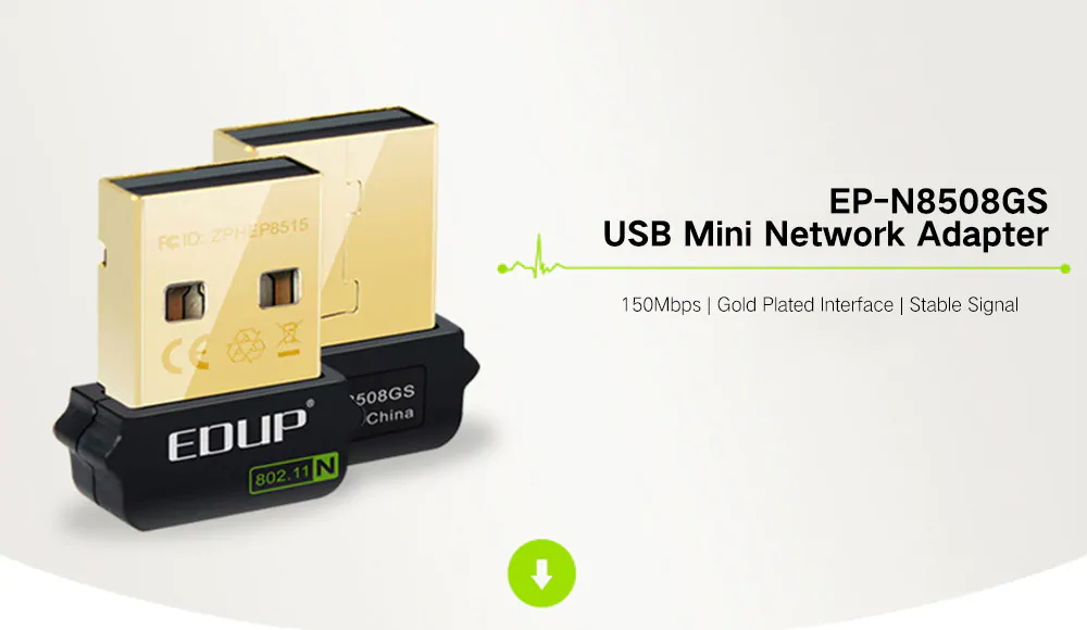 edup ep-n8508gs usb mini network adapter