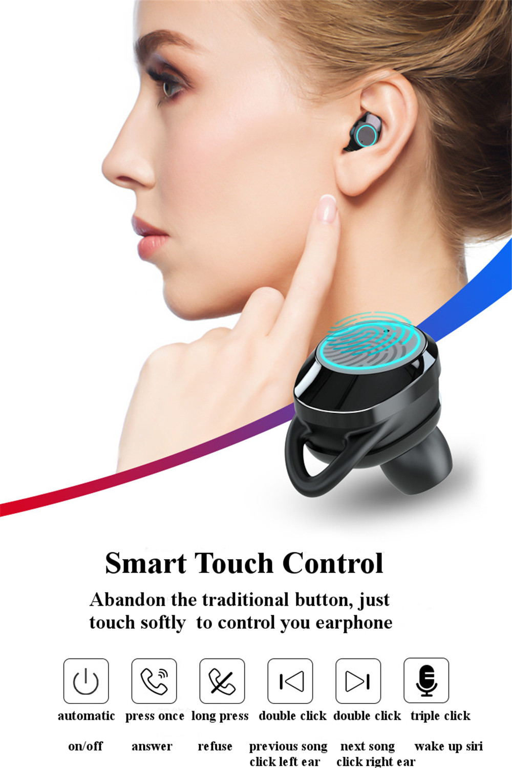 g02 tws bluetooth earphone for sale