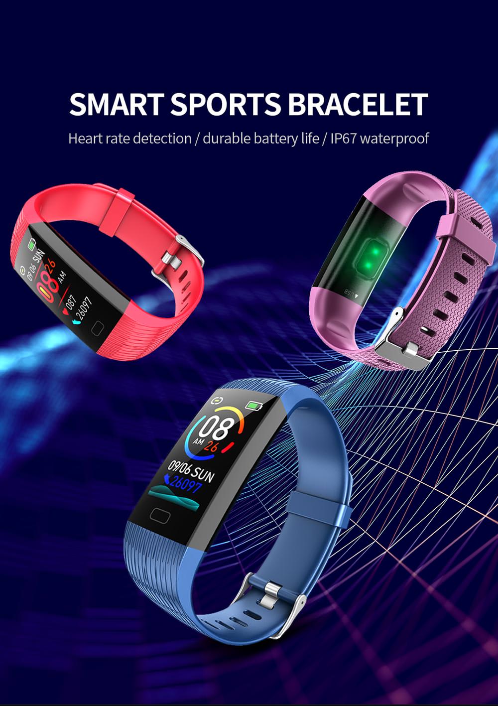 goral z6 sport smart bracelet