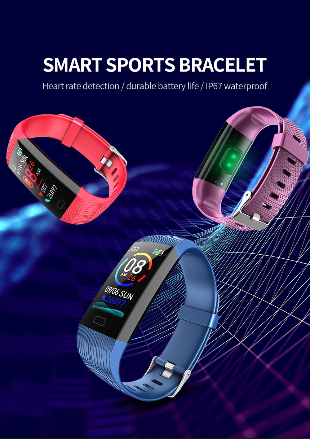 Bracelet sport connecté Alpha™ - Fitness trackers - Nouvelle génération