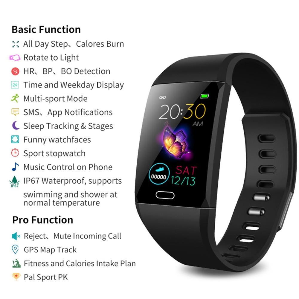 new it110plus fitness tracker