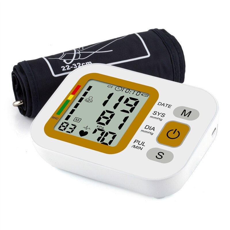 jziki digital arm blood pressure monitor