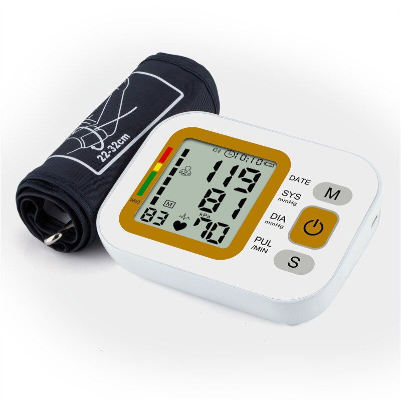 jziki arm blood pressure monitor