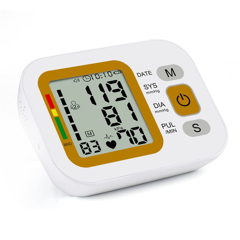 jziki blood pressure monitor