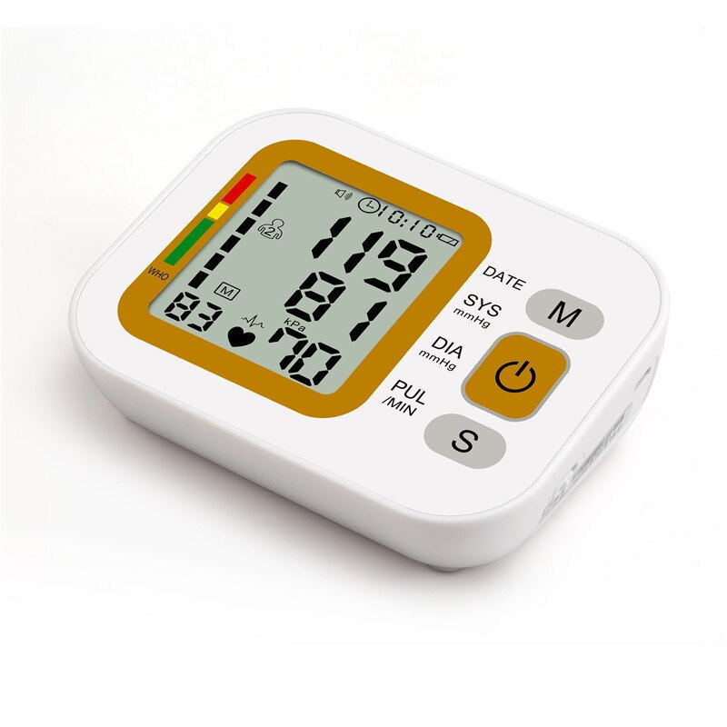 jziki digital blood pressure monitor