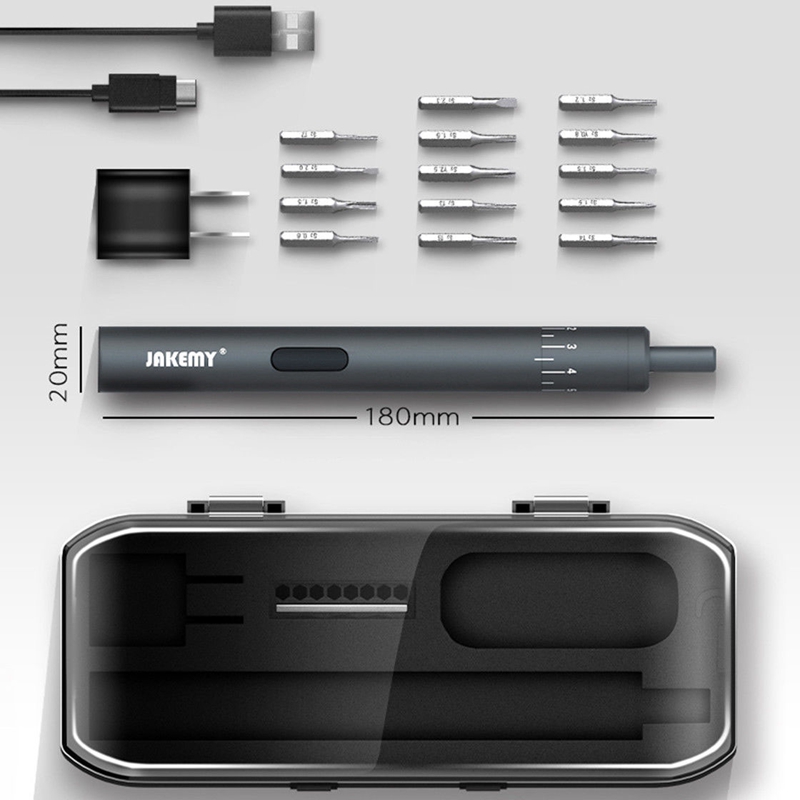 new jakemy jm-y02 electric screwdriver set