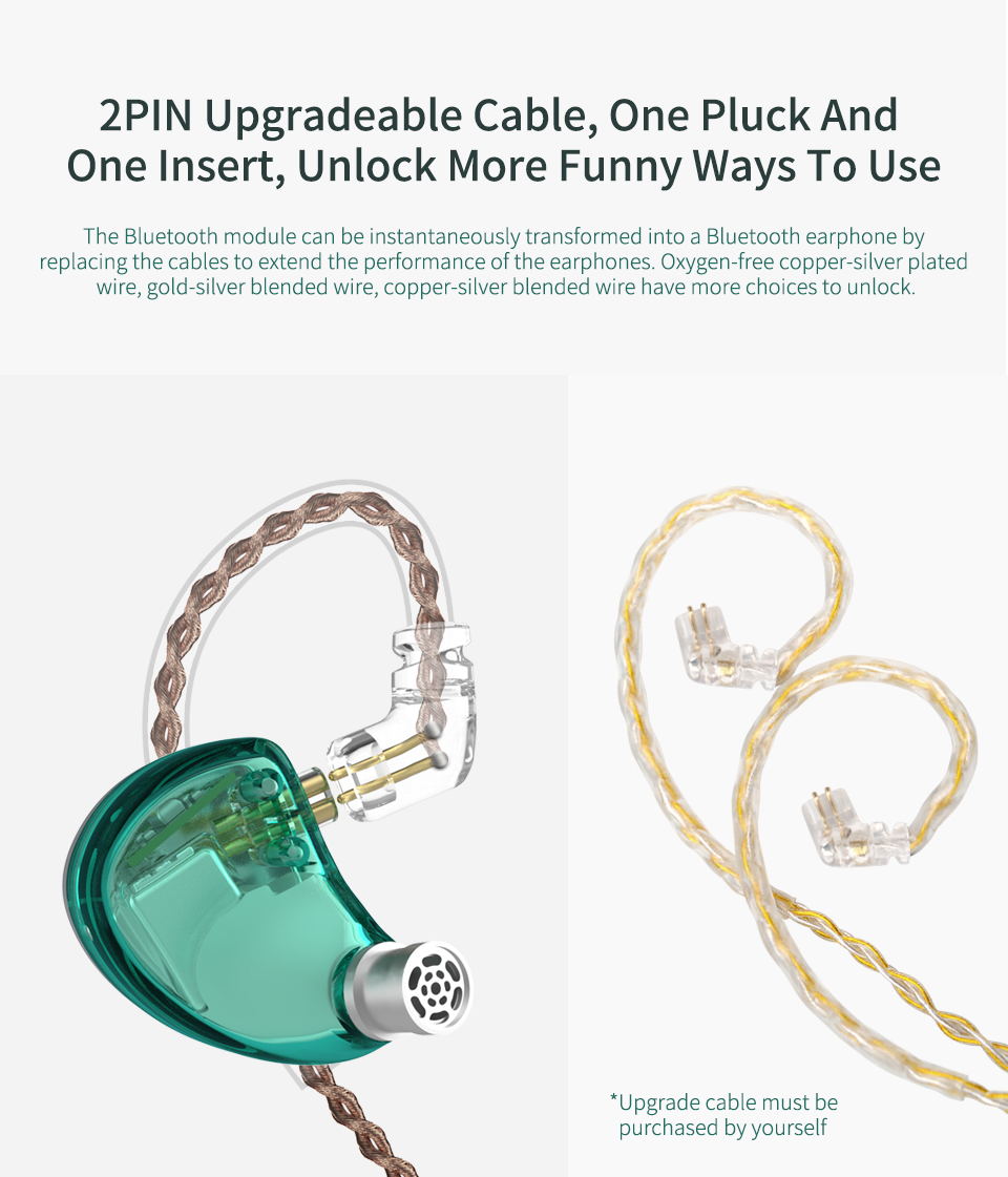 buy kz as12 wired earphones