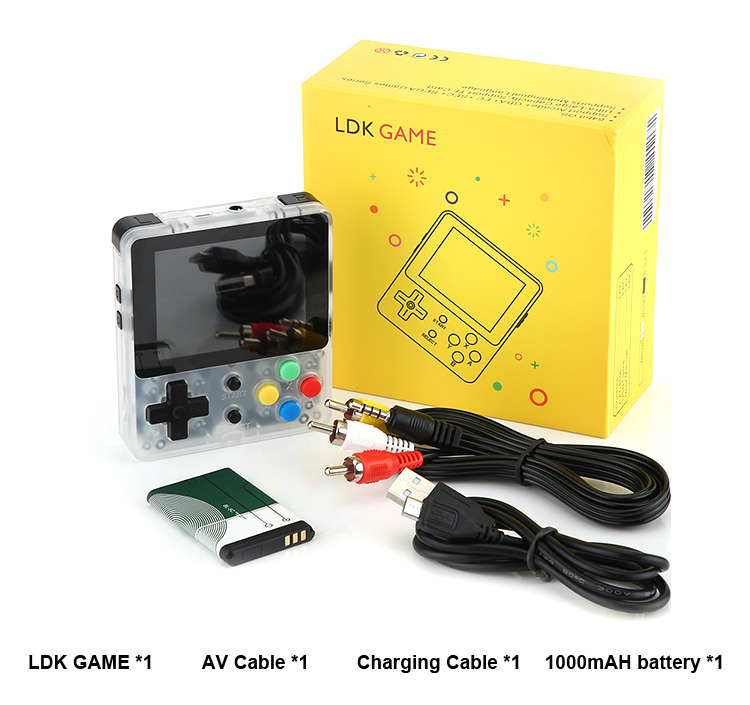 ldk game 2.6inch handheld game console