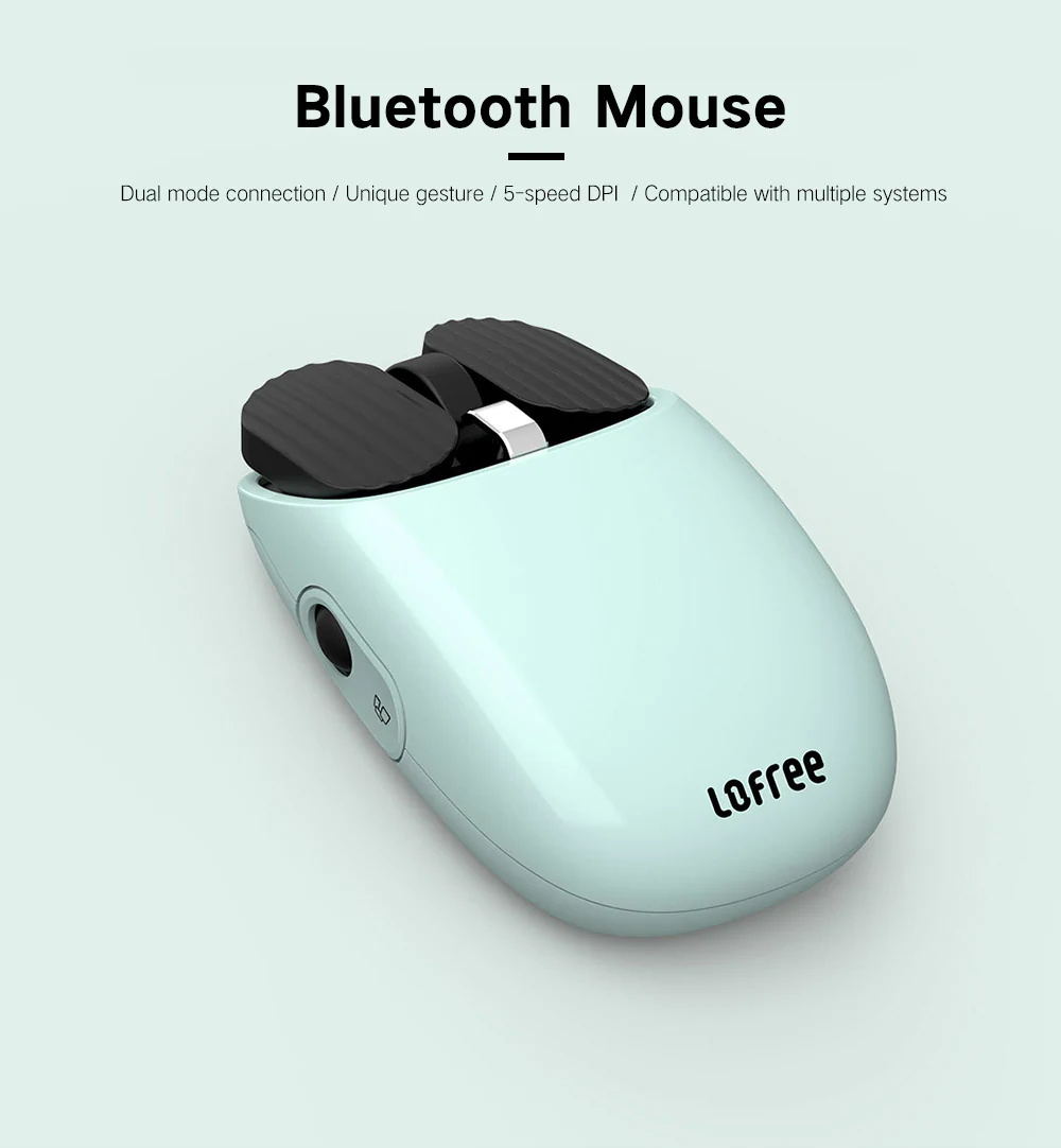 xiaomi lofree ep115 bluetooth mouse