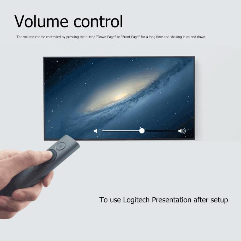 logitech spotlight presentation remote for sale