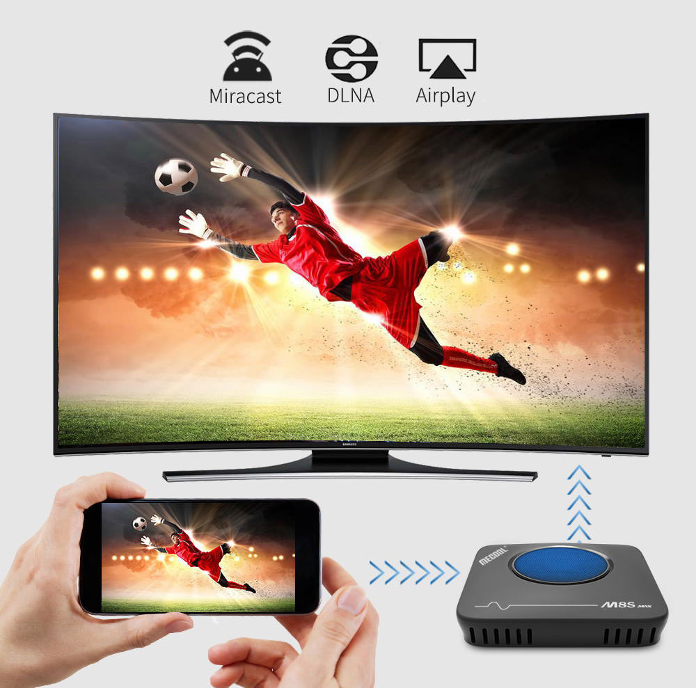 mecool m8s max tv box for sale