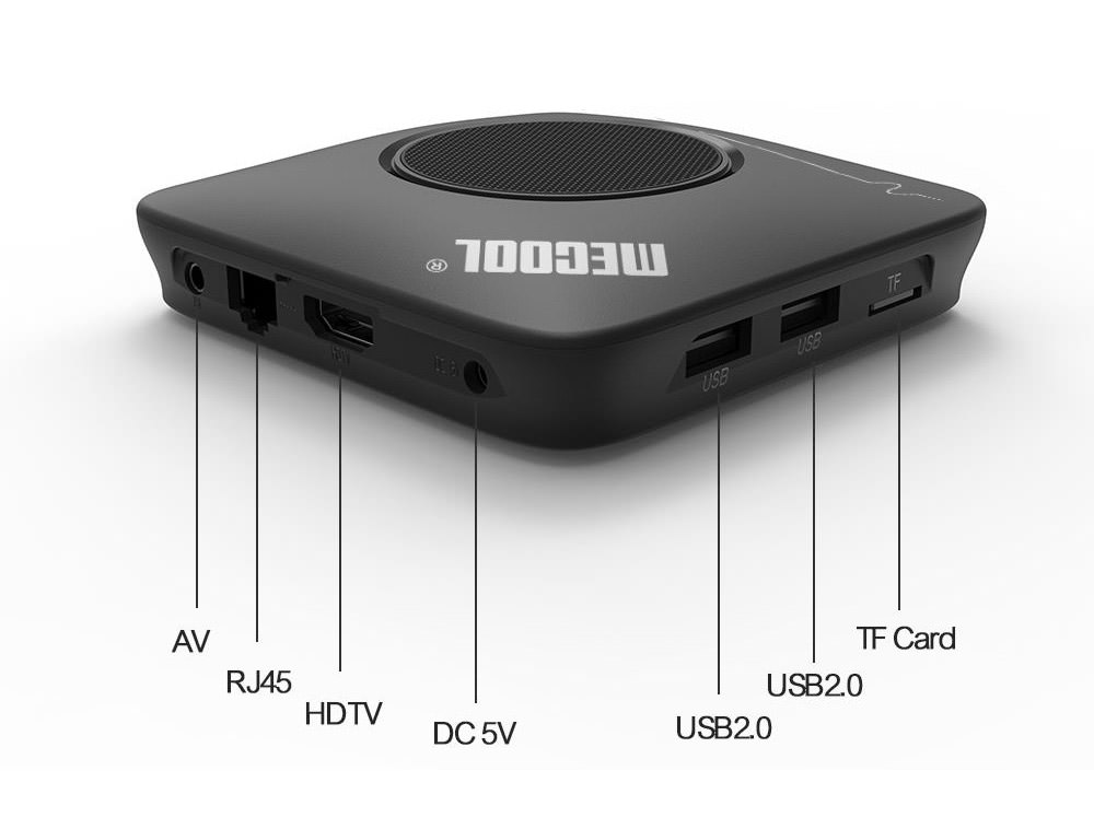 mecool m8s max 3gb 32 gb tv box