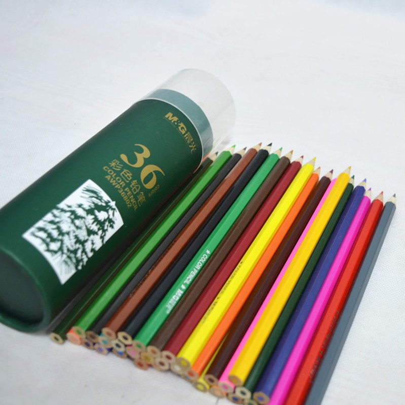 mg chenguang 36pcs color pencil for sale