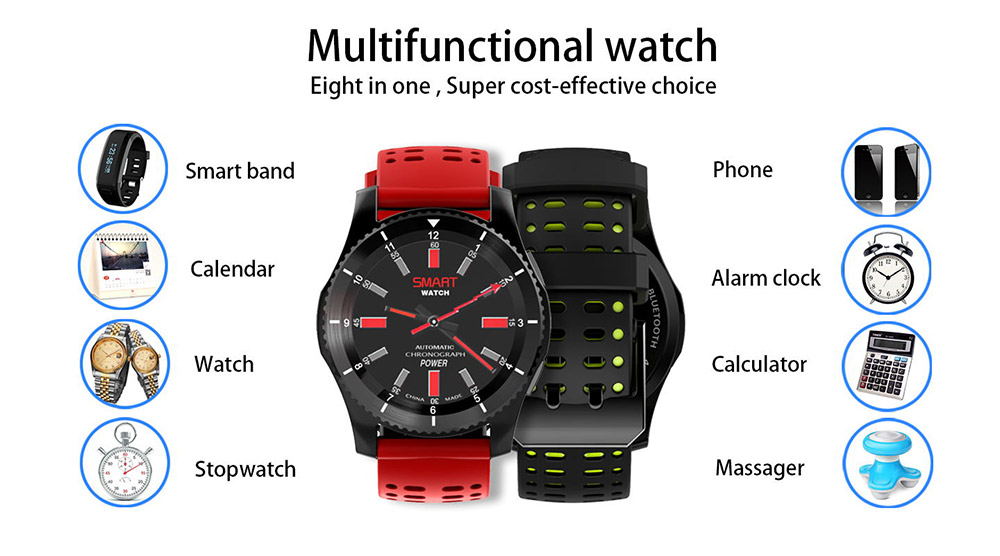 no.1 gs8 bluetooth smartwatch