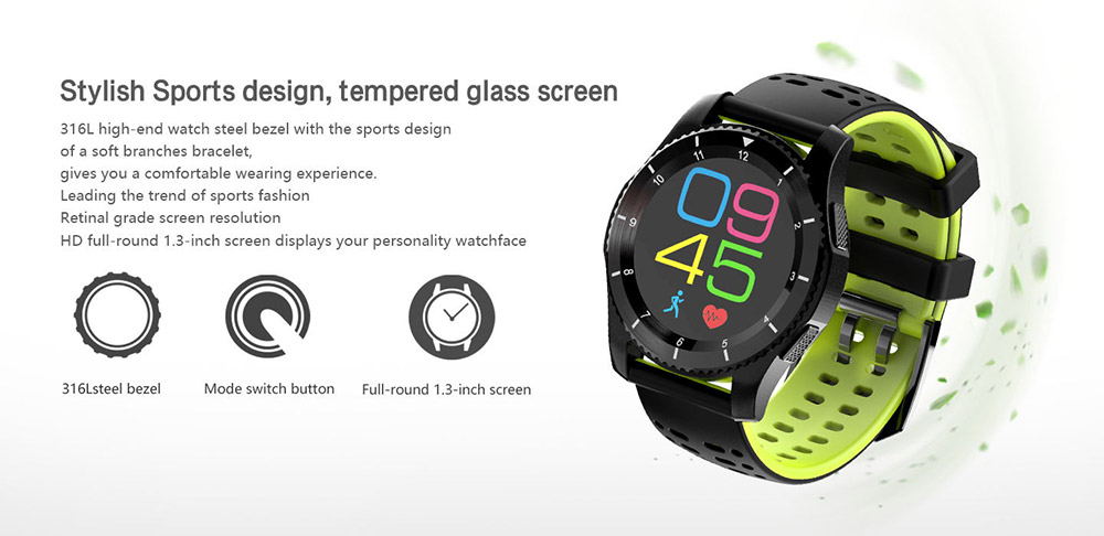 buy no.1 gs8 2g smartwatch phone