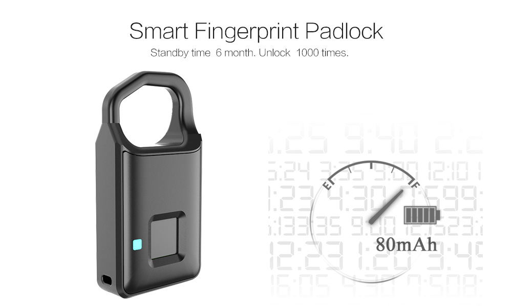 p4 smart padlock