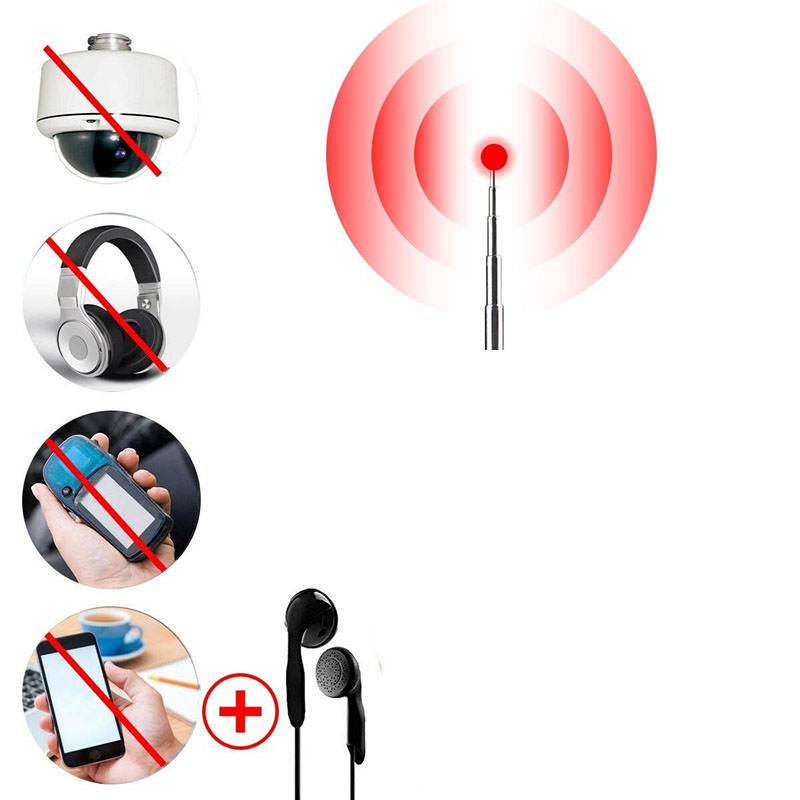 new quelima m003 wireless signal detector