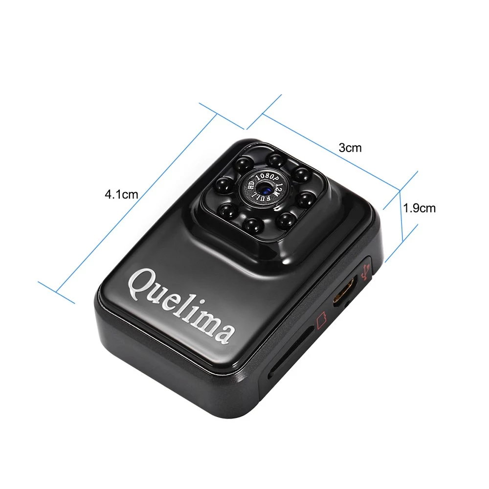 quelima r3 mini camera video recorder for sale