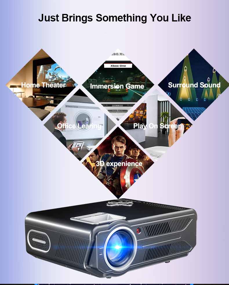 rigal rd-818 projector 2019