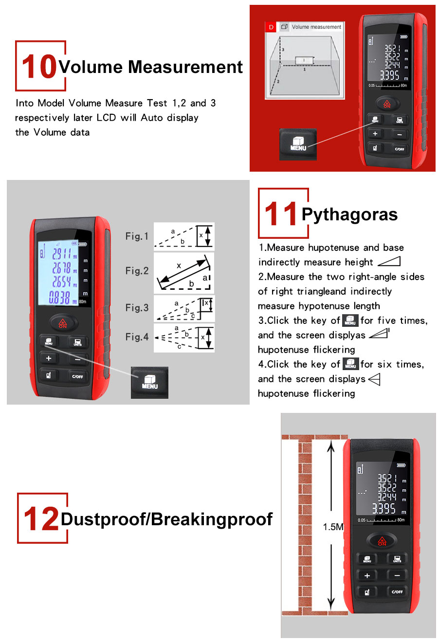 rz laser price distance meter