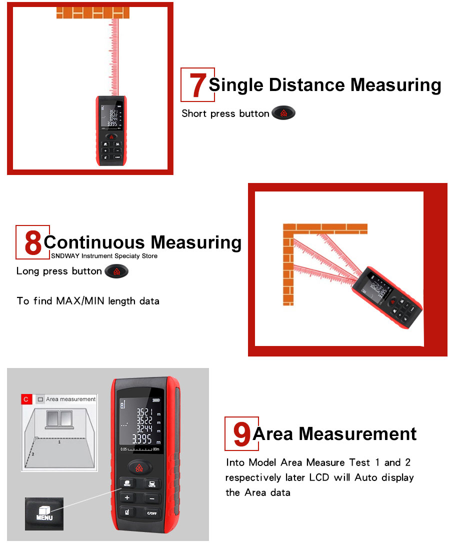 rz laser distance meter 2019